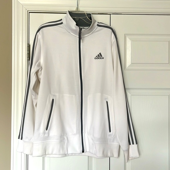 Adidas full zip-up jacket - Picture 1 of 4